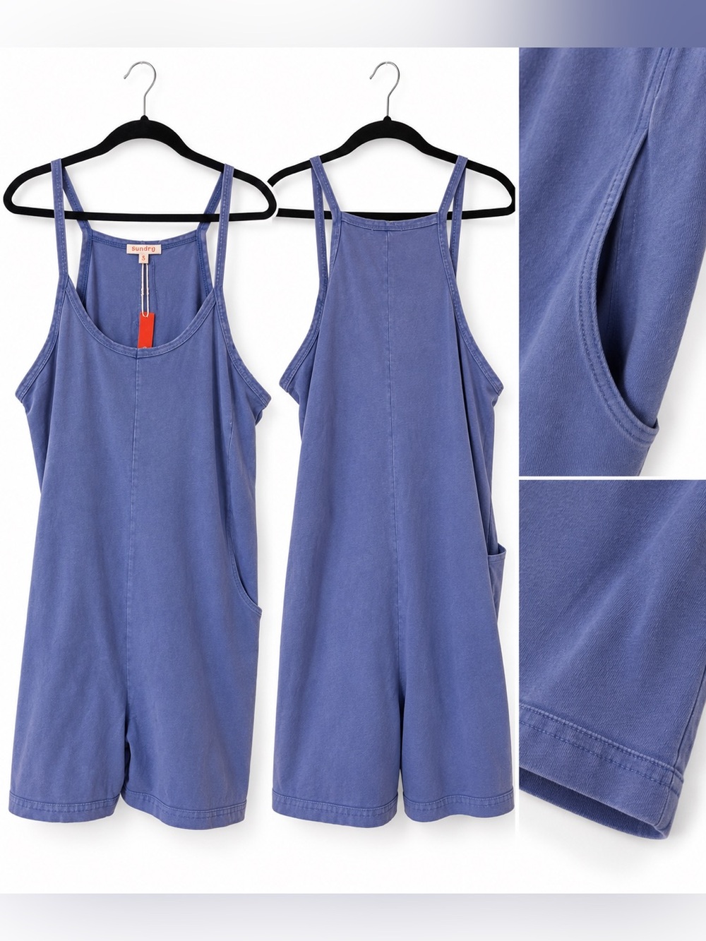 Sundry Blue Romper – Size S